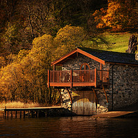 Buy canvas prints of Duke of Portland Boathouse by Ray Pritchard
