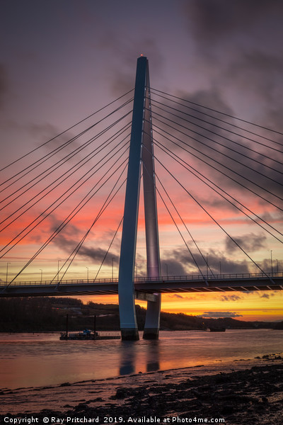 The Northern Spire at Sunset Picture Board by Ray Pritchard