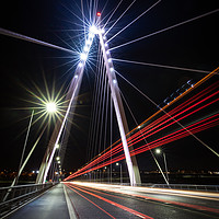 Buy canvas prints of Northern Spire Light Trails by Ray Pritchard