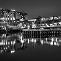 Buy canvas prints of Gateshead Reflections  by Ray Pritchard
