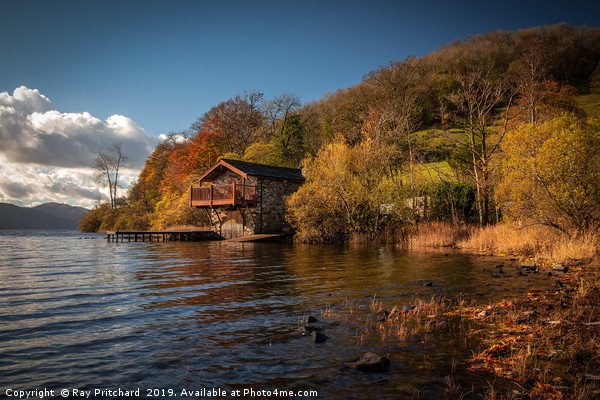 Duke of Portland Boathouse on Ullswater Picture Board by Ray Pritchard