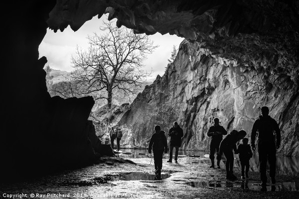 Rydal Cave Picture Board by Ray Pritchard