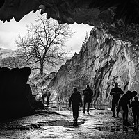 Buy canvas prints of Rydal Cave by Ray Pritchard
