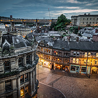Buy canvas prints of Streets of Newcastle by Ray Pritchard