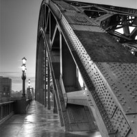 Buy canvas prints of Tyne Bridge Newcastle by Ray Pritchard