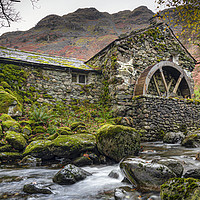 Buy canvas prints of Old Mill in Borrowdale  by Ray Pritchard