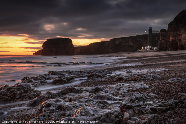 Marsden Rock Picture Board by Ray Pritchard