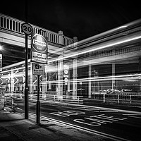 Buy canvas prints of High Level Bus by Ray Pritchard