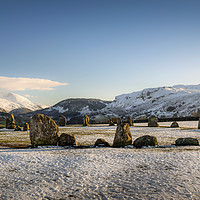 Buy canvas prints of Castlerigg Stone Circle by Ray Pritchard