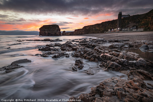 Marsden Sunrise Picture Board by Ray Pritchard