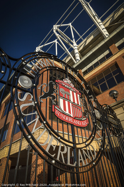 Stadium Of Light  Picture Board by Ray Pritchard