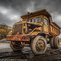 Buy canvas prints of Old Truck by Ray Pritchard