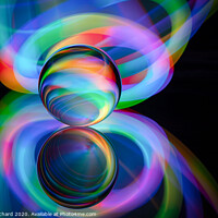 Buy canvas prints of Painting with Light by Ray Pritchard