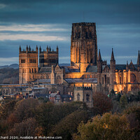 Buy canvas prints of Durham Cathedral by Ray Pritchard