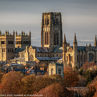 Buy canvas prints of Durham Cathedral in Autumn by Ray Pritchard