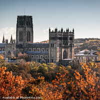 Buy canvas prints of Durham Cathedral in Autumn  by Ray Pritchard