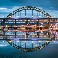 Buy canvas prints of Tyne Reflections by Ray Pritchard