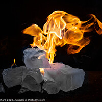 Buy canvas prints of Fire and Ice by Ray Pritchard