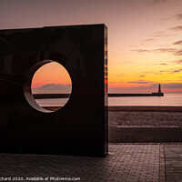Buy canvas prints of Roker Sunrise by Ray Pritchard