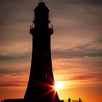 Buy canvas prints of Roker Lighthouse  by Ray Pritchard