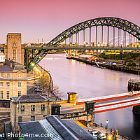 Buy canvas prints of River Tyne View by Ray Pritchard