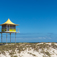 Buy canvas prints of Henley Beach by Linda Corcoran LRPS CPAGB