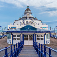 Buy canvas prints of Eastbourne Pier by Linda Corcoran LRPS CPAGB