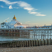 Buy canvas prints of Eastbourne Pier by Linda Corcoran LRPS CPAGB