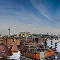Buy canvas prints of Liverpool Panoramic by James Harrison