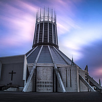 Buy canvas prints of Liverpool Metropolitan Cathedral by James Harrison