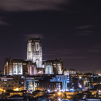 Buy canvas prints of Liverpool Anglican Cathedral by James Harrison