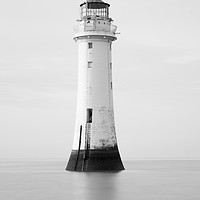 Buy canvas prints of New Brighton Lighthouse by James Harrison