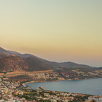 Buy canvas prints of Sunset over Kalkan by James Harrison