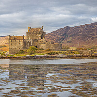 Buy canvas prints of Eilean Donan Castle, Kyle of Lochalsh, Scotland by Shweta Chauhan