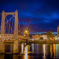 Buy canvas prints of An evening in Inverness by Shweta Chauhan