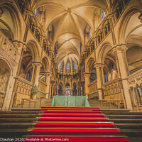 Buy canvas prints of Canterbury Cathedral by Shweta Chauhan