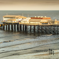 Buy canvas prints of Cromer Pier Norfolk by Jacqui Farrell