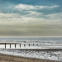 Buy canvas prints of Brancaster Beach, Norfolk by Jacqui Farrell