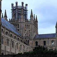 Buy canvas prints of Ely Cathedral Cambridgeshire  by Jacqui Farrell