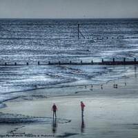Buy canvas prints of Cromer Beach by Jacqui Farrell