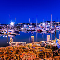 Buy canvas prints of Scarborough harbour by chris smith