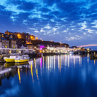 Buy canvas prints of Whitby north Yorkshire by chris smith