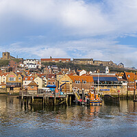 Buy canvas prints of Whitby by chris smith
