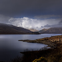 Buy canvas prints of loch cluanie by chris smith