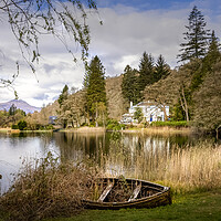 Buy canvas prints of Loch ard by chris smith