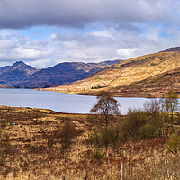 Buy canvas prints of loch arklet  by chris smith