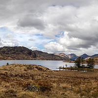 Buy canvas prints of loch arklet by chris smith