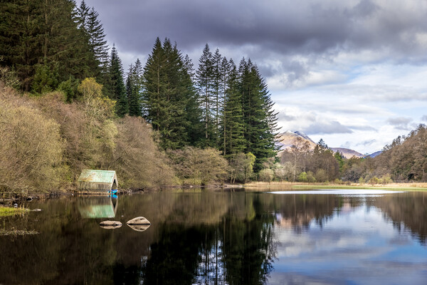 Loch ard  Picture Board by chris smith