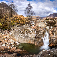 Buy canvas prints of Buachaille Etive Mor by chris smith