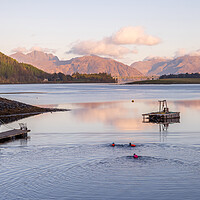 Buy canvas prints of loch leven by chris smith